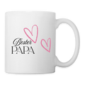Tasse Bester Papa - Weiß