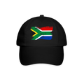 Baseballkappe Südafrika - Schwarz/Schwarz