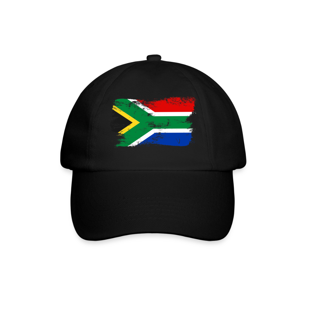 Baseballkappe Südafrika - Schwarz/Schwarz