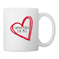 Tasse Worlds best mom - Weiß