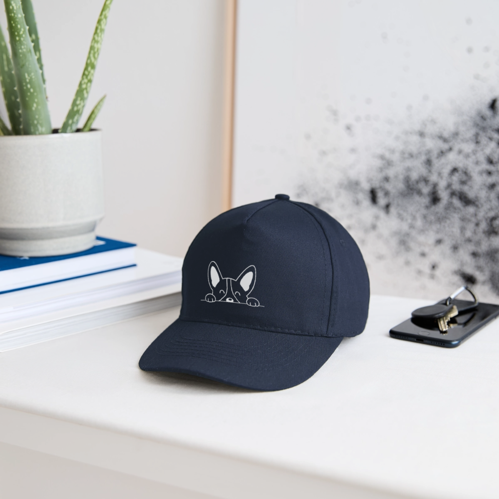 Bio-Baseballkappe dog - Navy