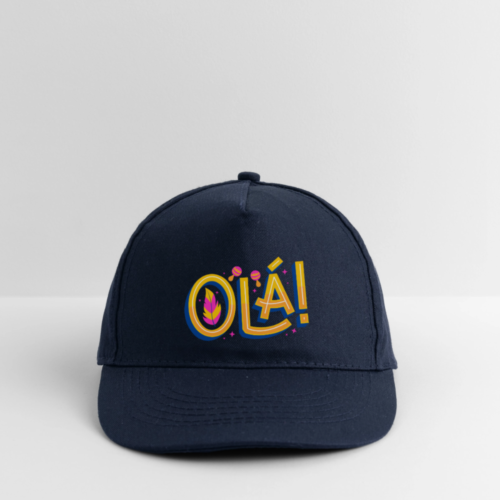 Bio-Baseballkappe Ola - Navy