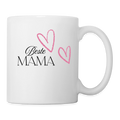 Tasse beste mama - Weiß