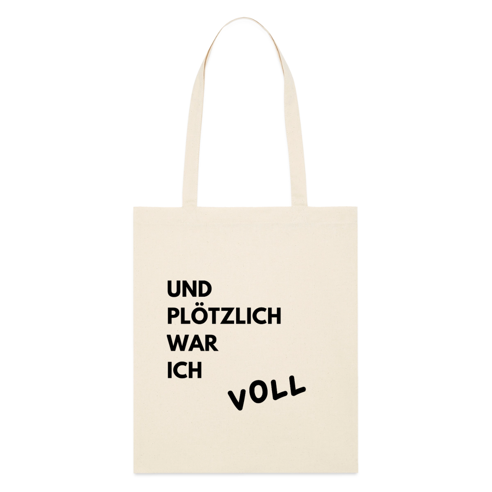 Stanley/Stella Bio-Stoffbeutel Plötzlich Voll - Natur
