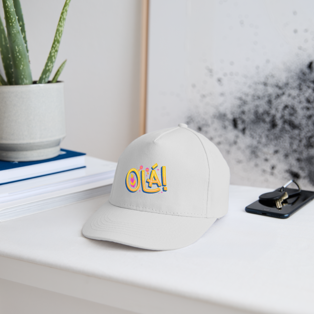 Bio-Baseballkappe Ola - Weiß
