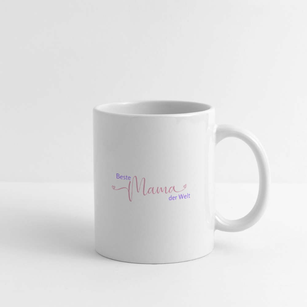 Tasse beste mama der welt - Weiß