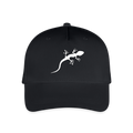 Kinder Bio Basecap lizard - Schwarz