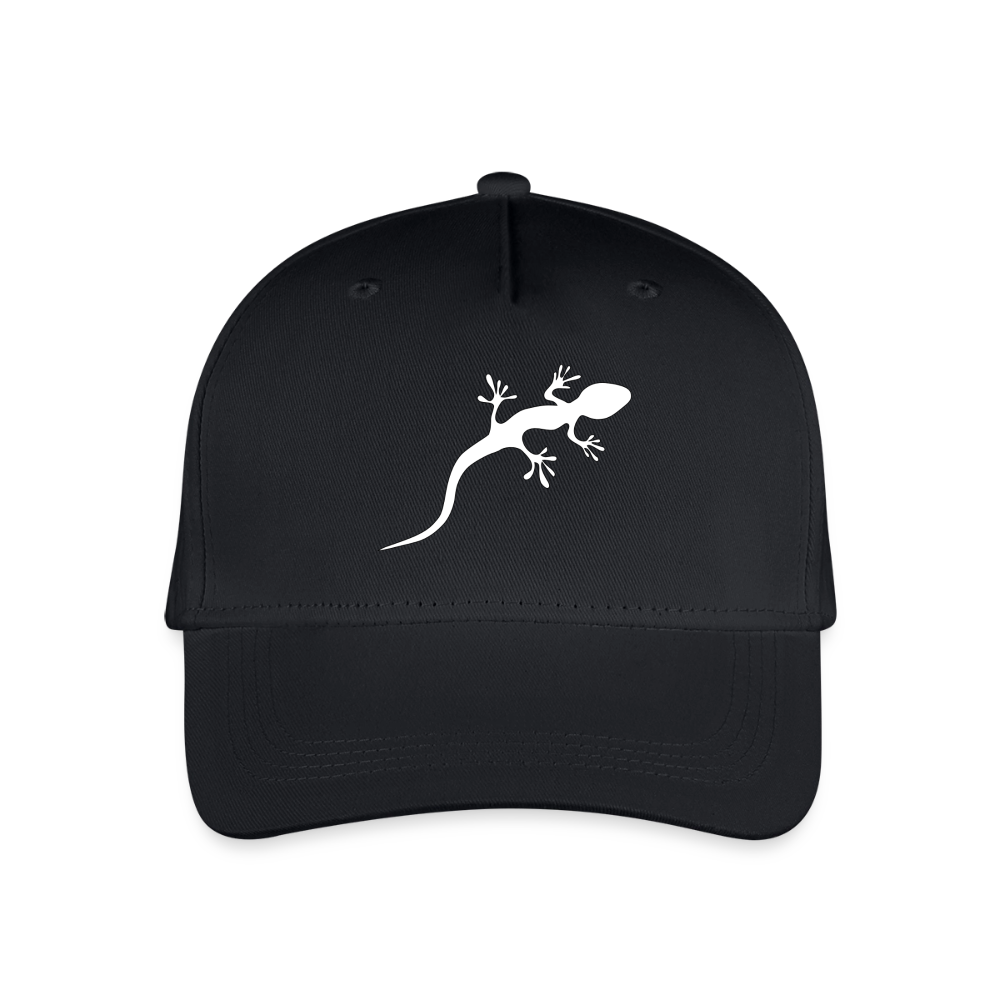 Kinder Bio Basecap lizard - Schwarz