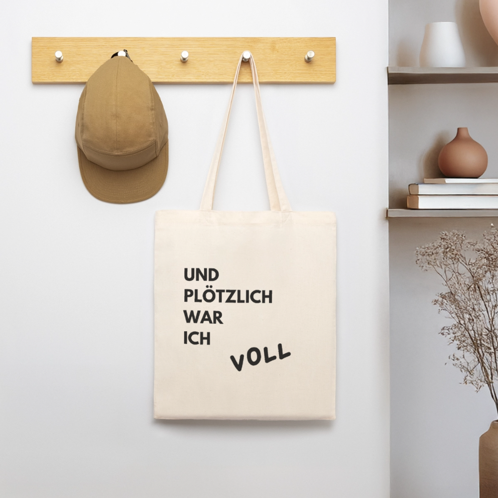 Stanley/Stella Bio-Stoffbeutel Plötzlich Voll - Natur