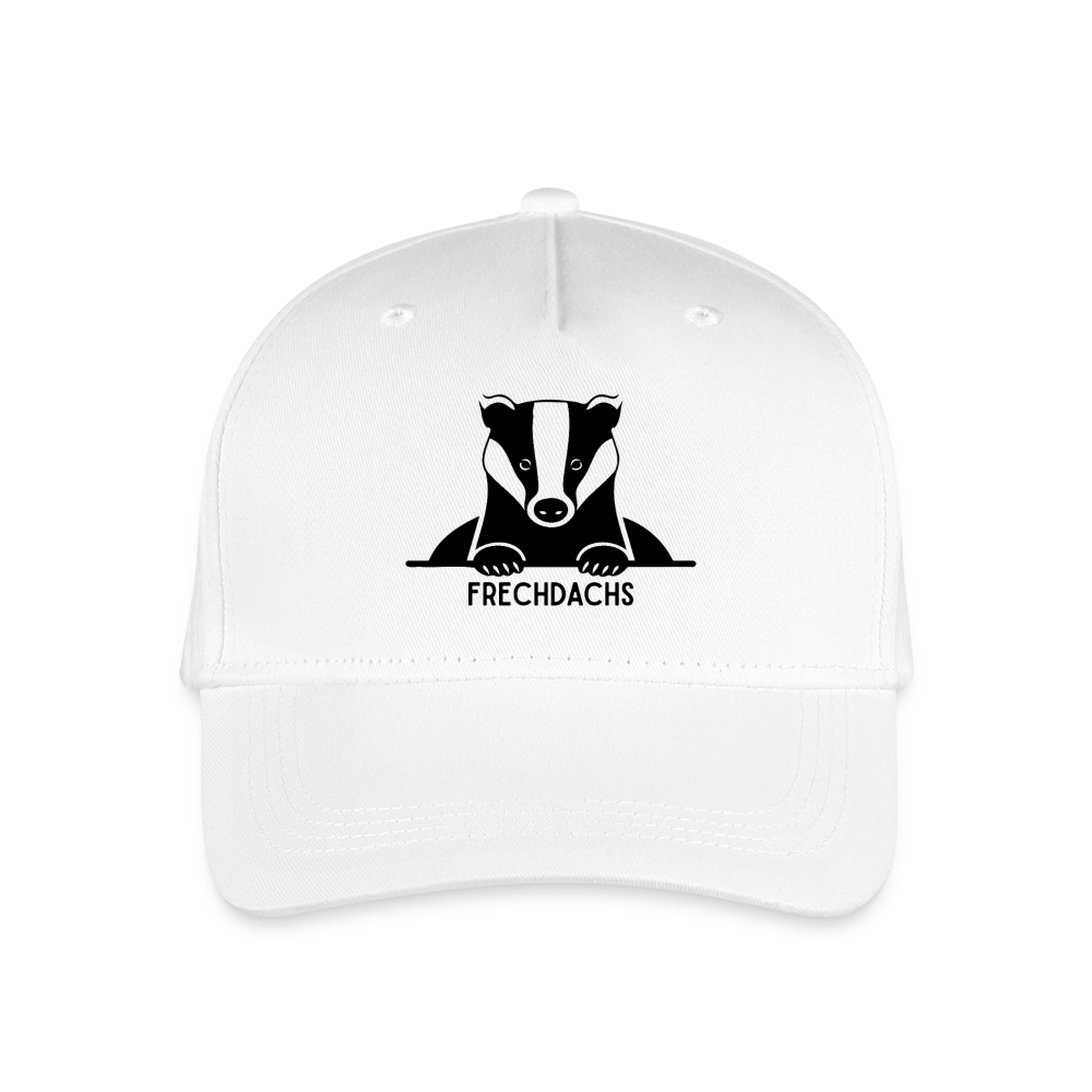 Kinder Bio Basecap Frechdachs - Weiß