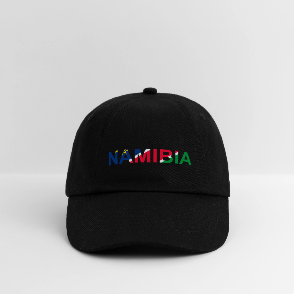 Baseballkappe Namibia - Schwarz/Schwarz