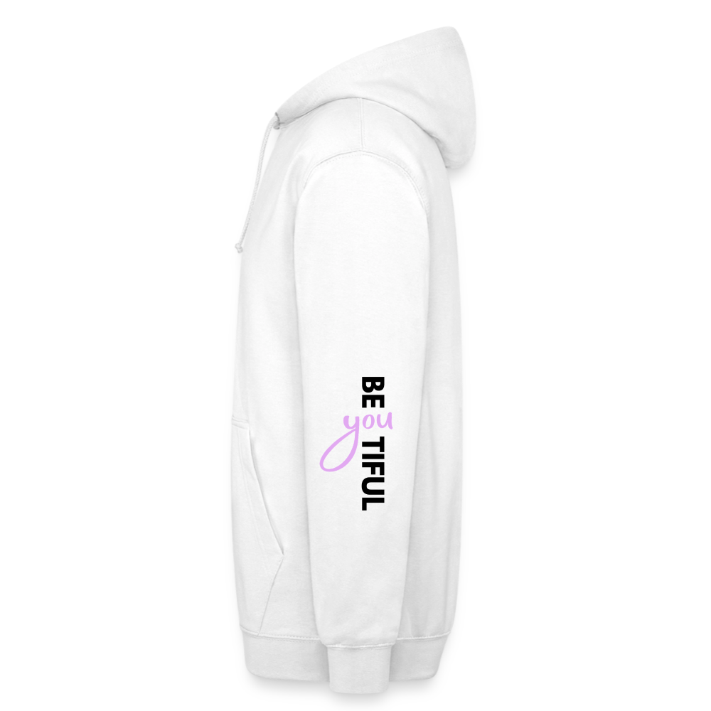 Unisex Hoodie be(you)tiful - Weiß