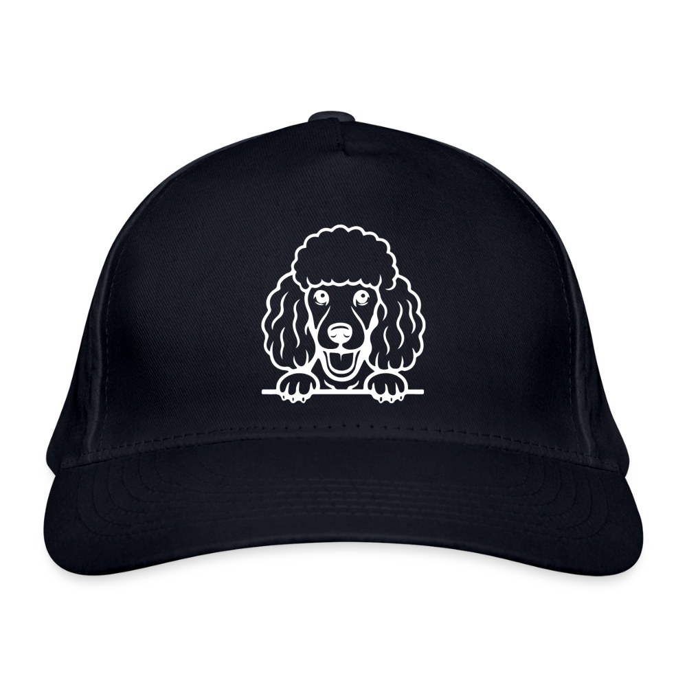 Bio-Baseballkappe Pudel - Navy