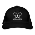 Bio-Baseballkappe Labrador - Schwarz