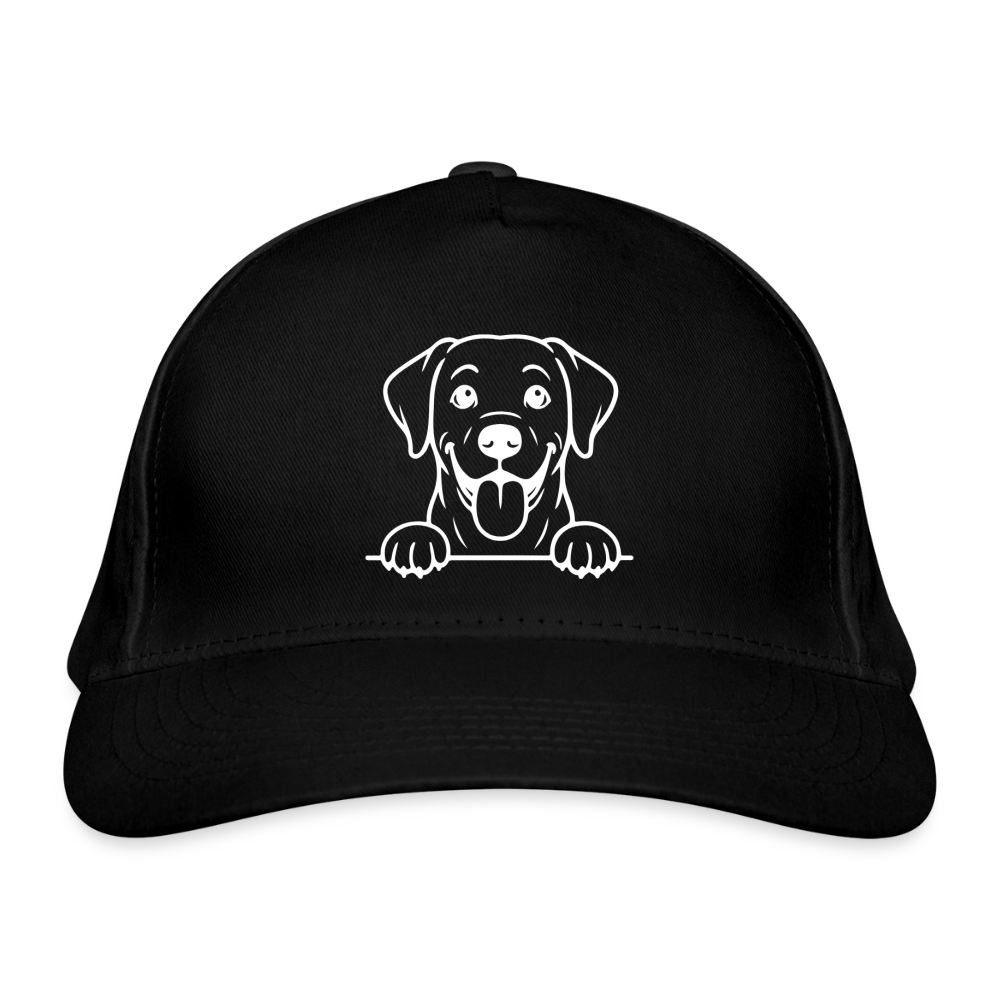 Bio-Baseballkappe Labrador - Schwarz