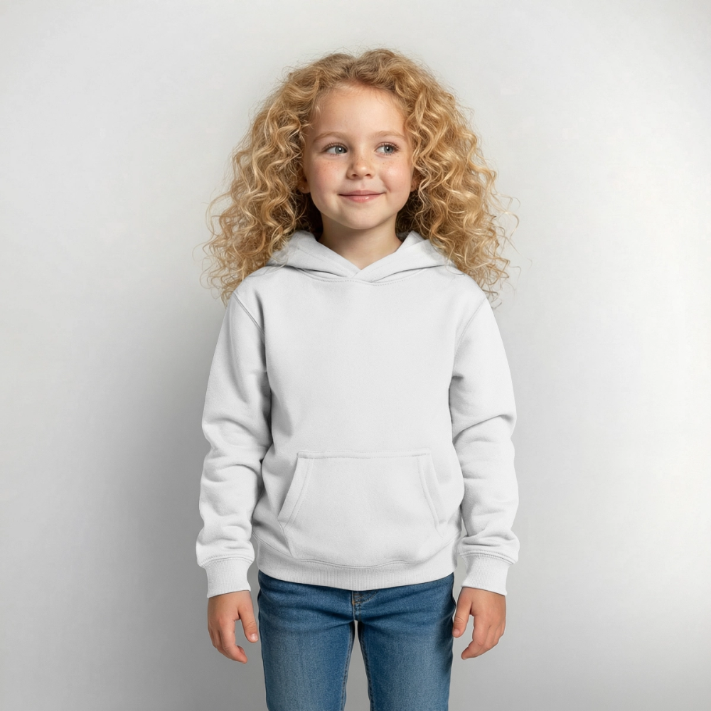 Kinder Hoodie Frechdachs - Weiß