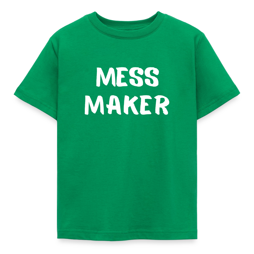 Kinder T-Shirt mess maker - Kelly Green
