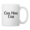 Tasse cool moms club - Weiß