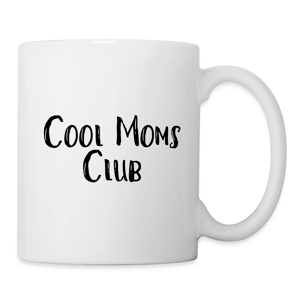 Tasse cool moms club - Weiß