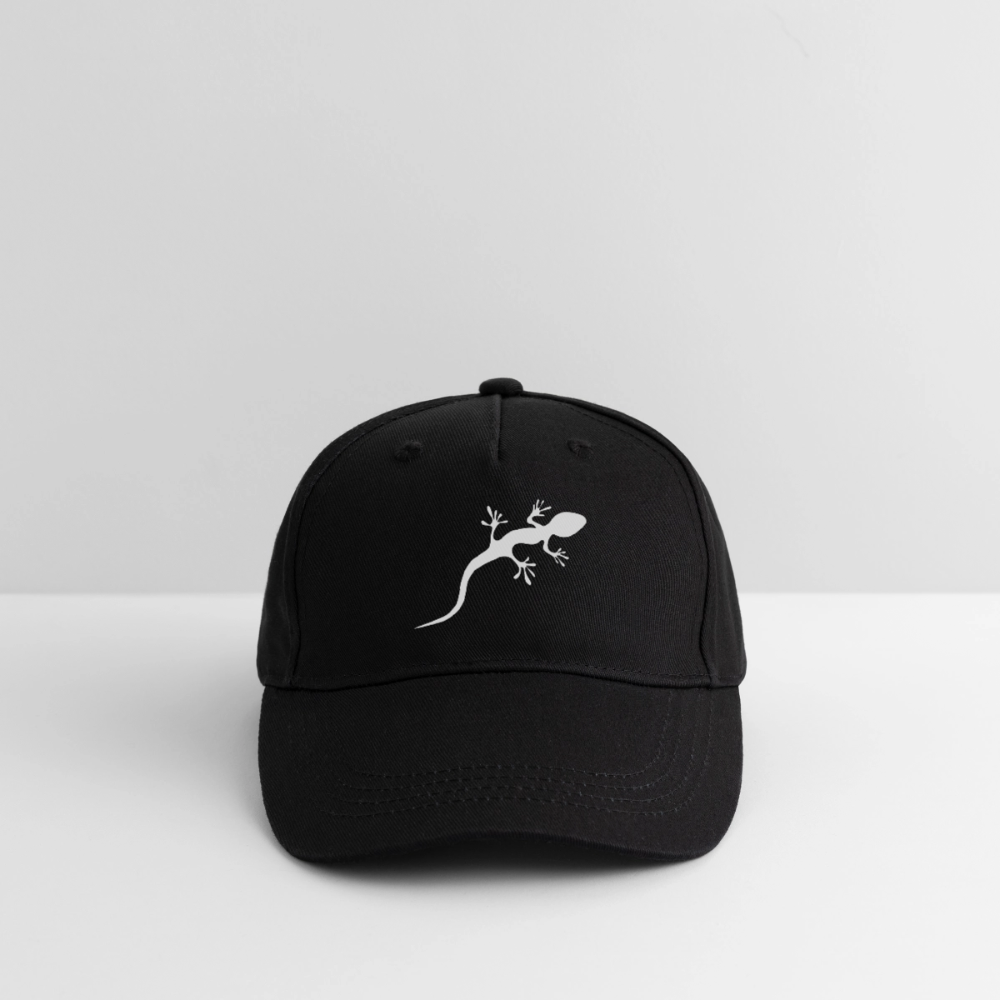 Kinder Bio Basecap lizard - Schwarz