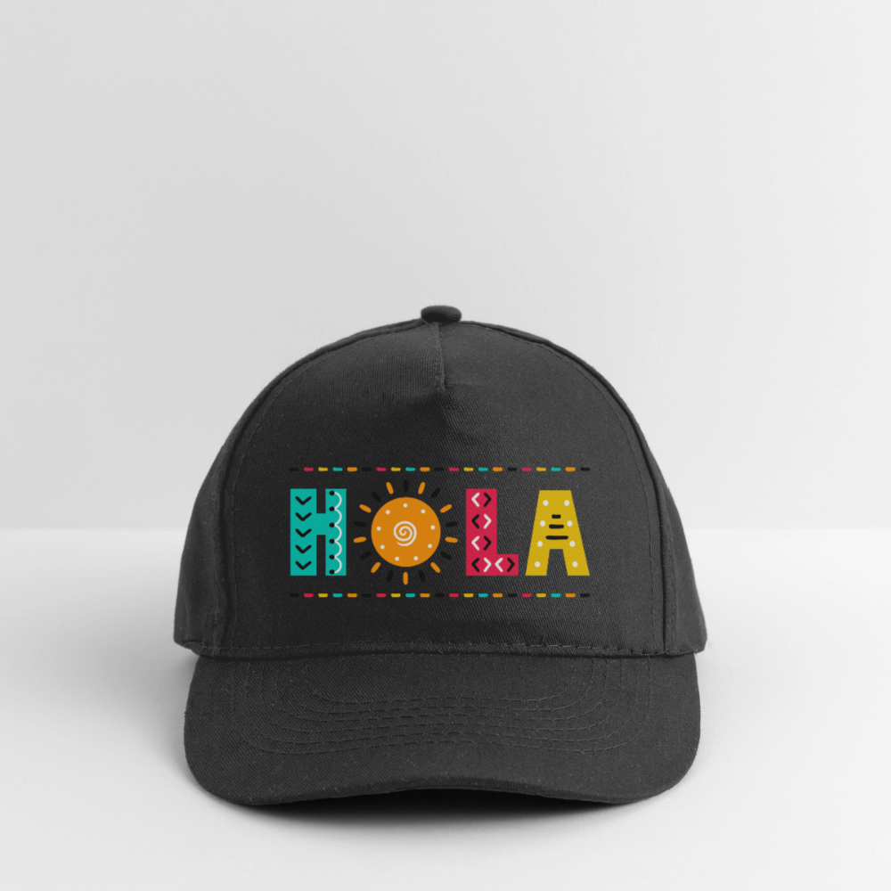 Bio-Baseballkappe Hola - Graphite