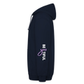 Unisex Hoodie be(you)tiful - Navy