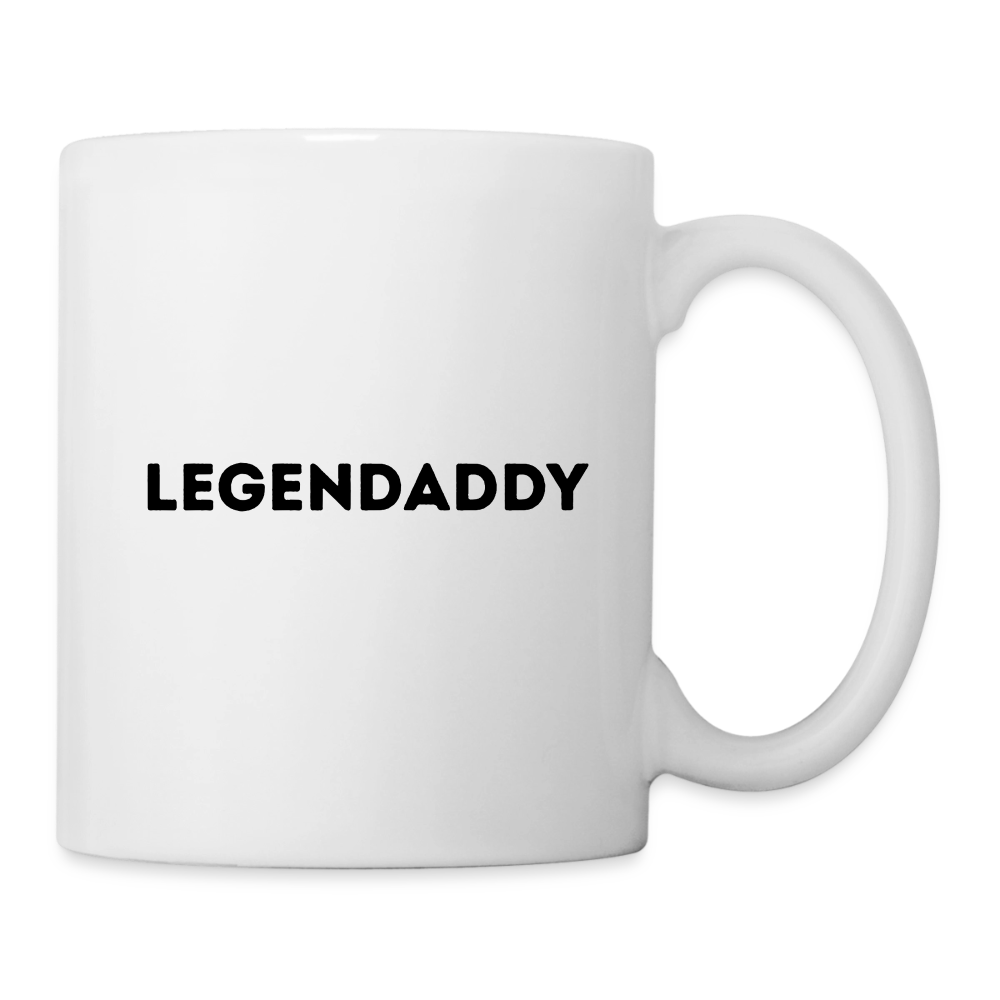 Tasse Legendaddy - Weiß