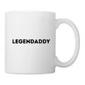 Tasse Legendaddy - Weiß