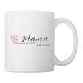 Tasse Mama Du Bist Die Beste - Weiß