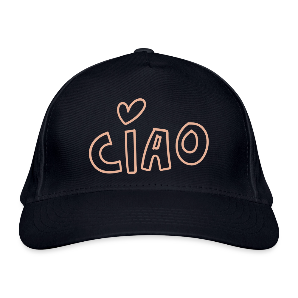 Bio-Baseballkappe Ciao - Navy