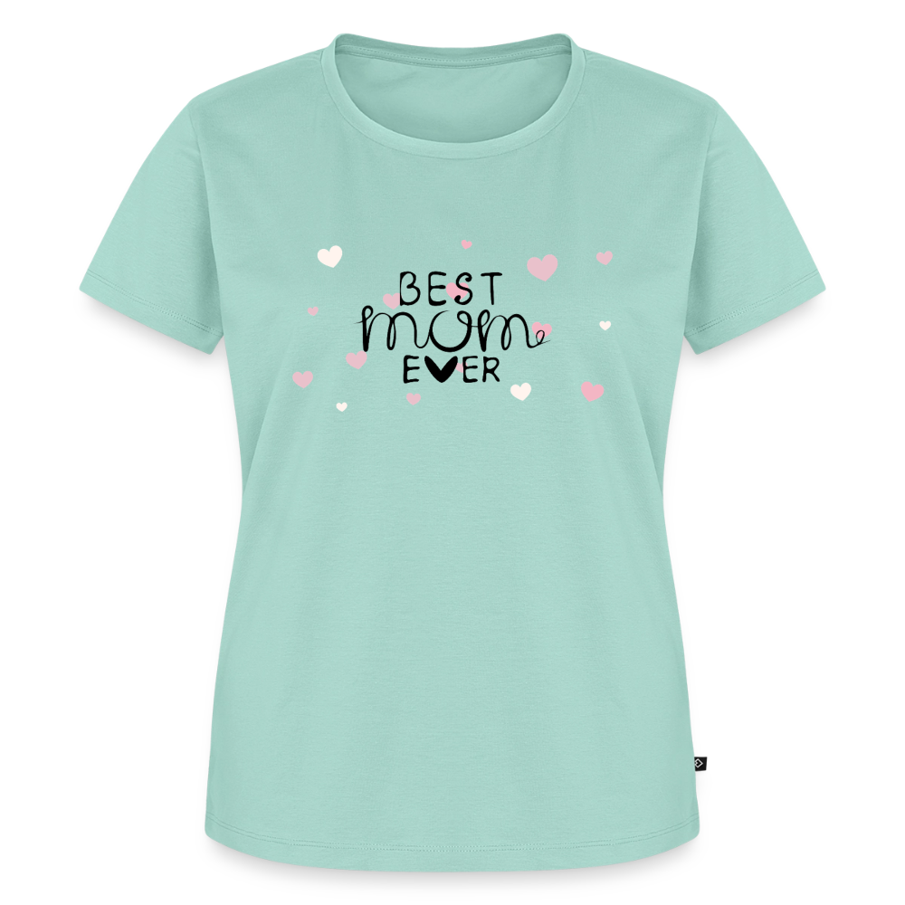 Frauen Premium T-Shirt Best Mom Ever - Mint 