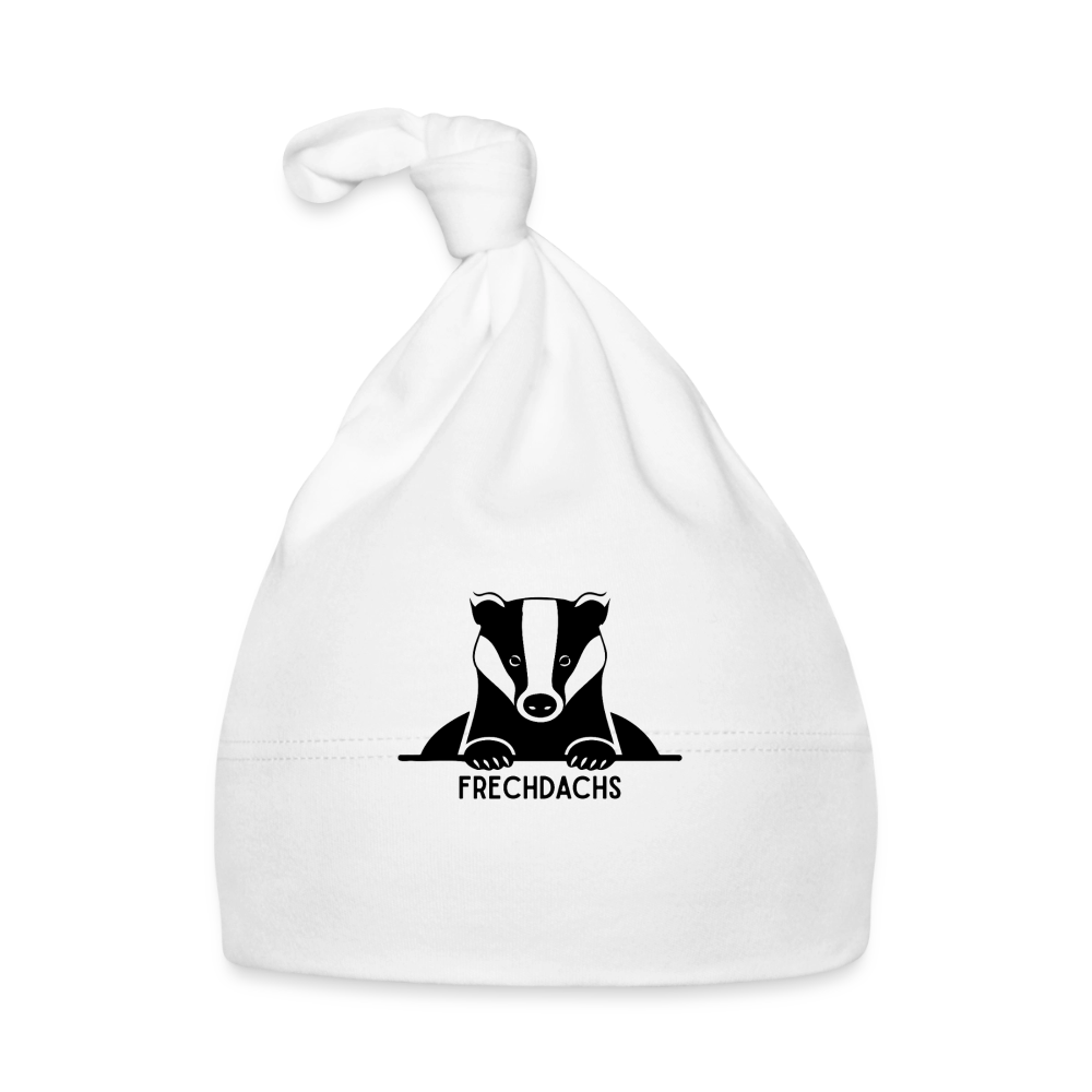 Baby Mütze Frechdachs - Weiß