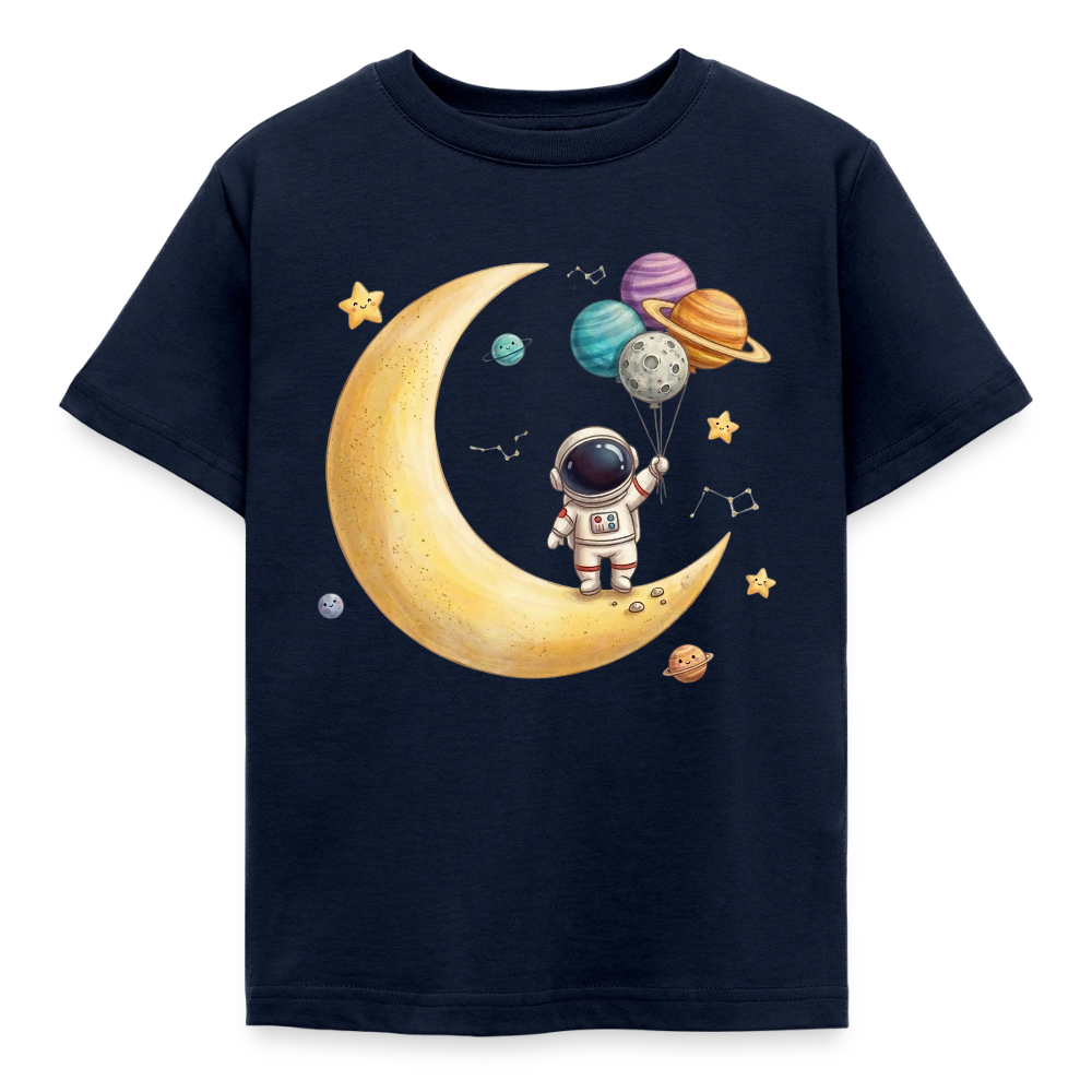 Kinder T-Shirt little astronaut - Navy