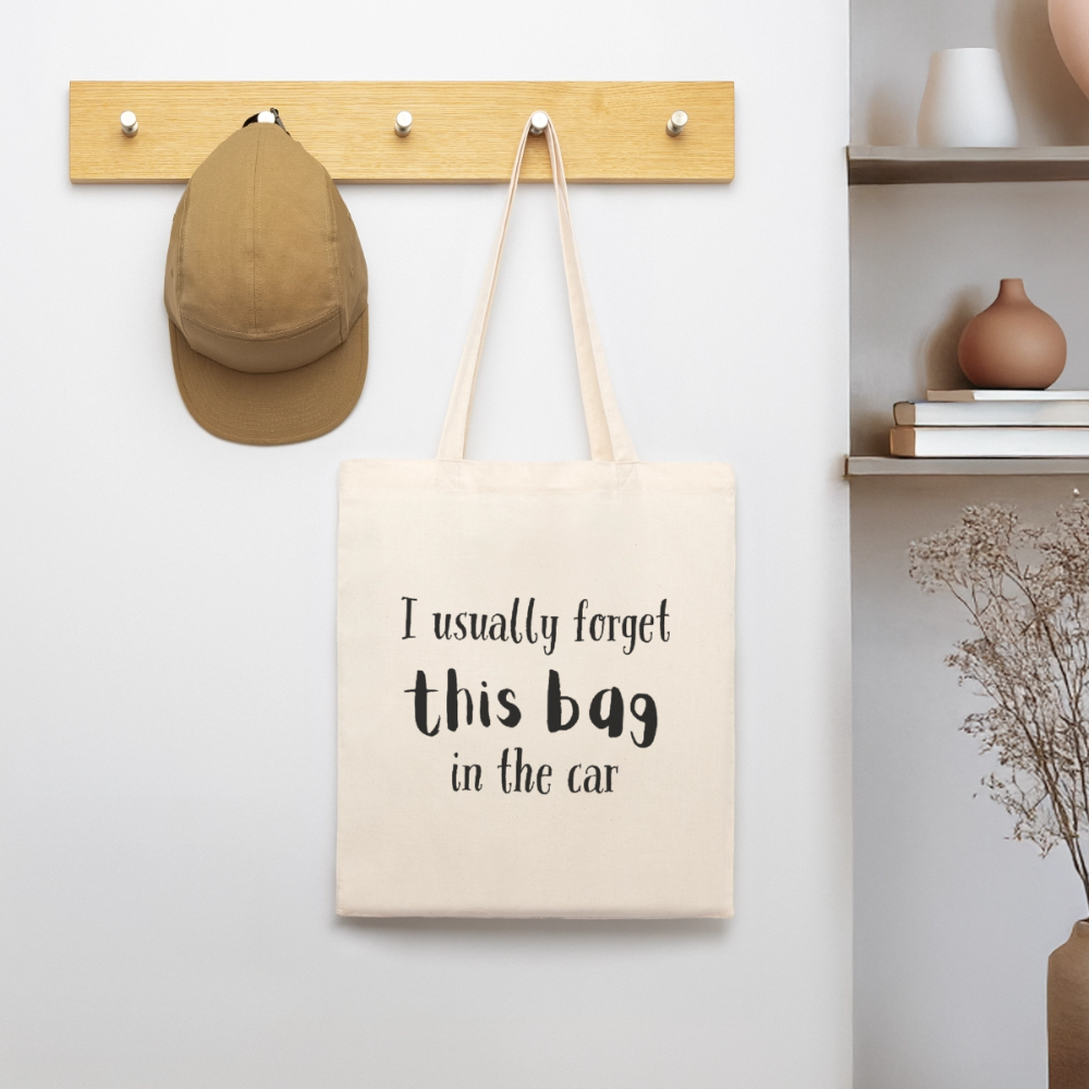 Stanley/Stella Bio-Stoffbeutel forgetting this bag - Natur