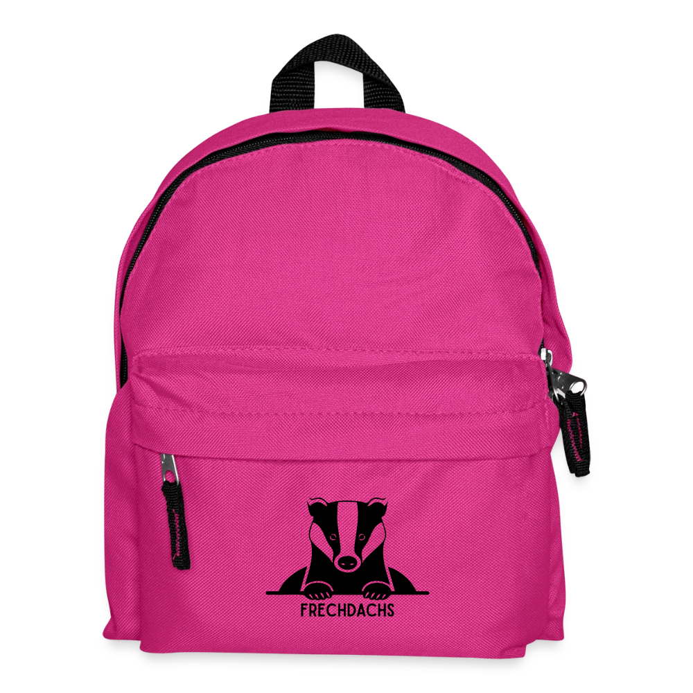 Kinder Rucksack Frechdachs - Fuchsia