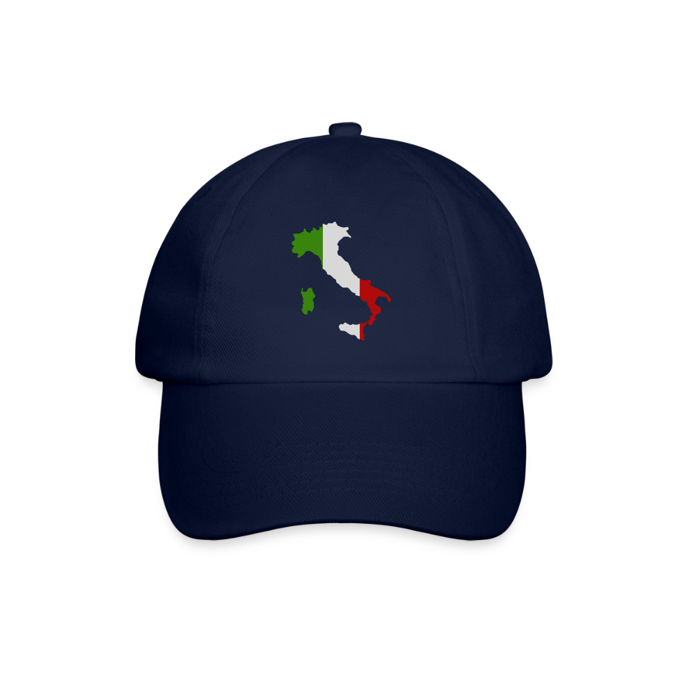 Baseballkappe Italien - Blau/Blau