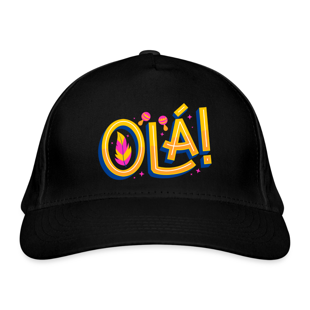 Bio-Baseballkappe Ola - Schwarz