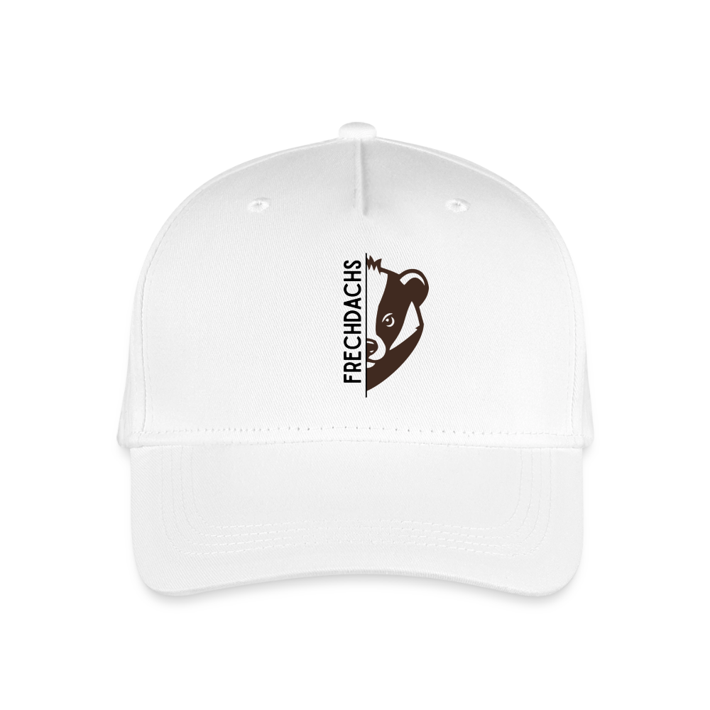 Kinder Bio Basecap Frechdachs - Weiß