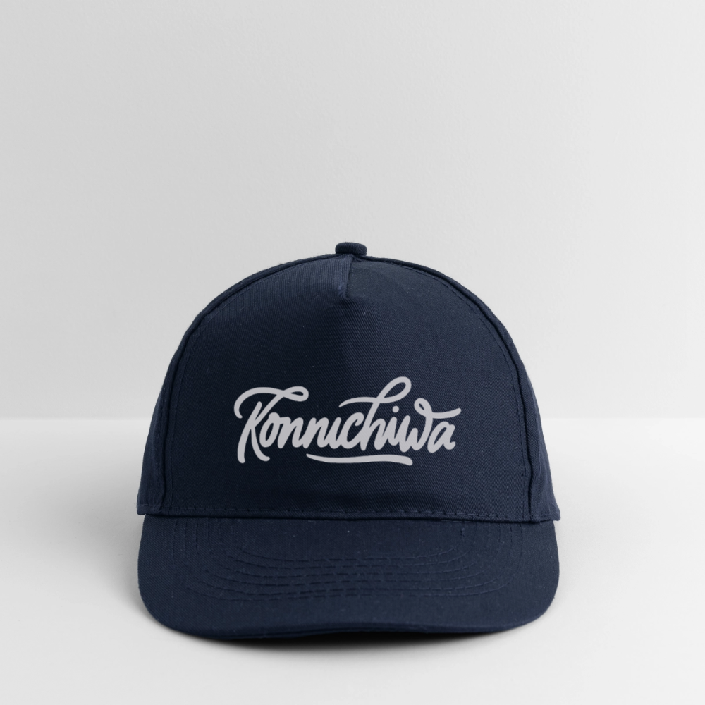 Bio-Baseballkappe Konnichiwa - Navy