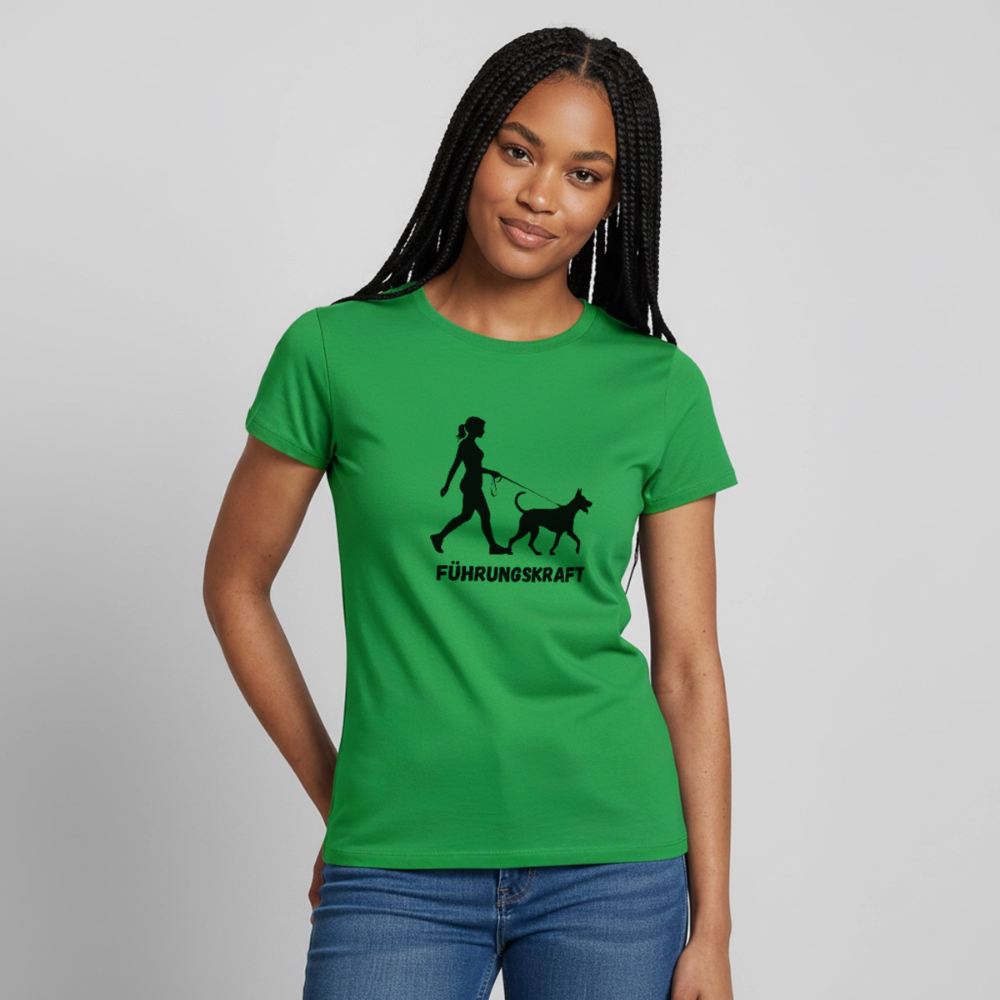 Frauen T-Shirt Führungskraft - Kelly Green