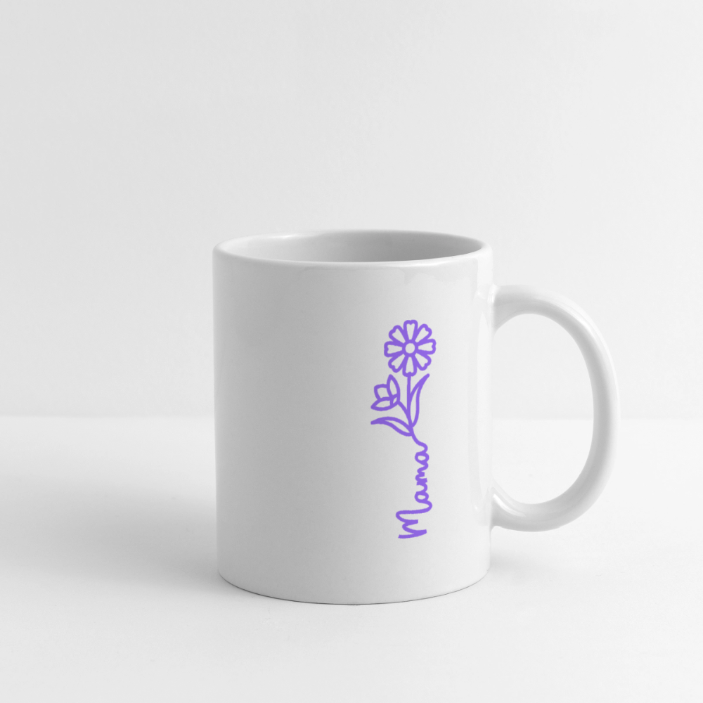 Tasse mama - Weiß