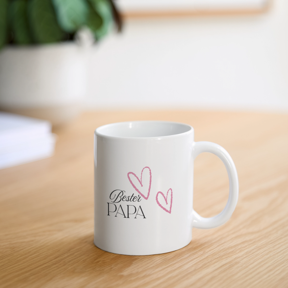 Tasse Bester Papa - Weiß