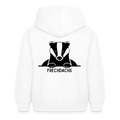 Kinder Hoodie Frechdachs - Weiß