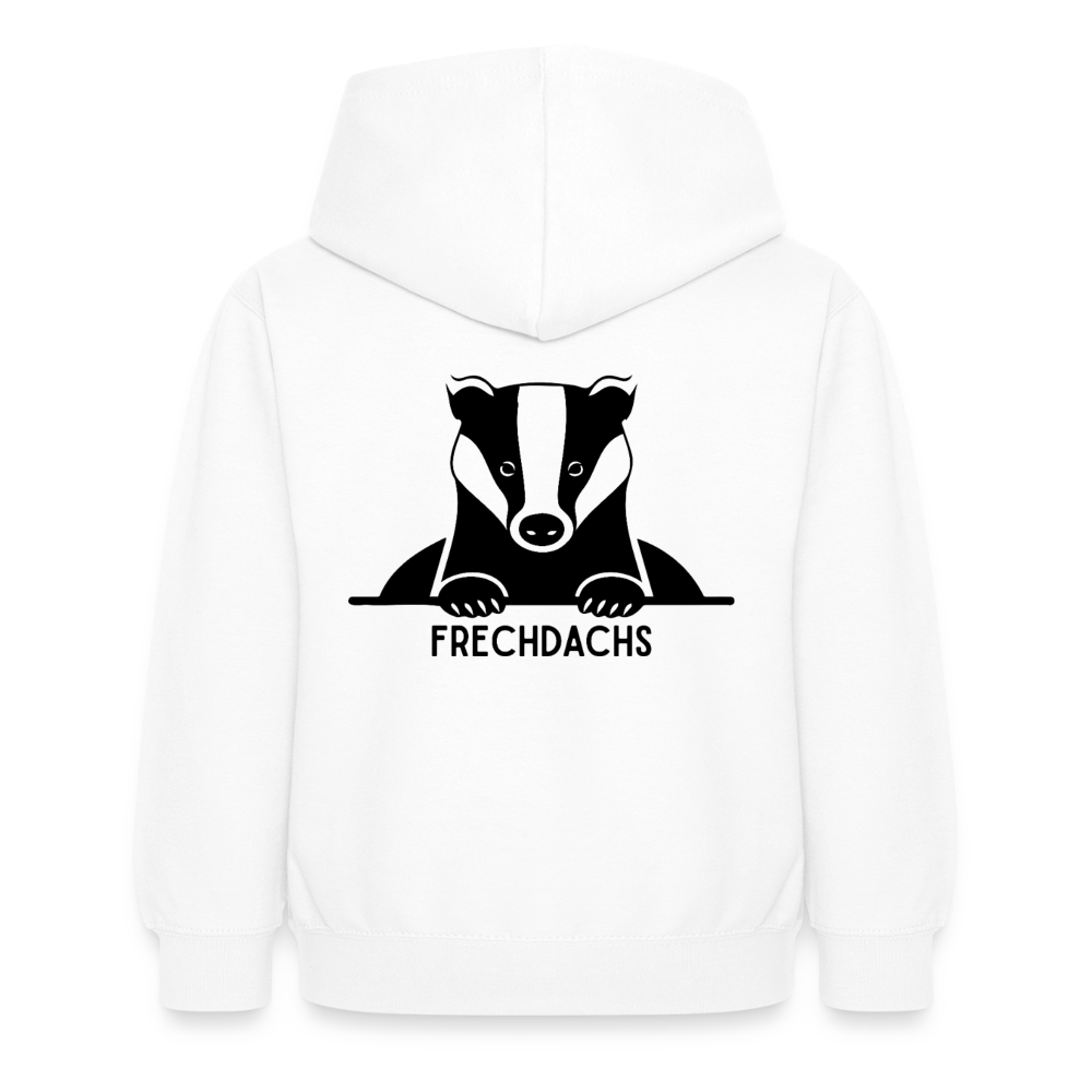 Kinder Hoodie Frechdachs - Weiß