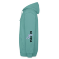 Unisex Hoodie be(you)tiful - Pastelltürkis