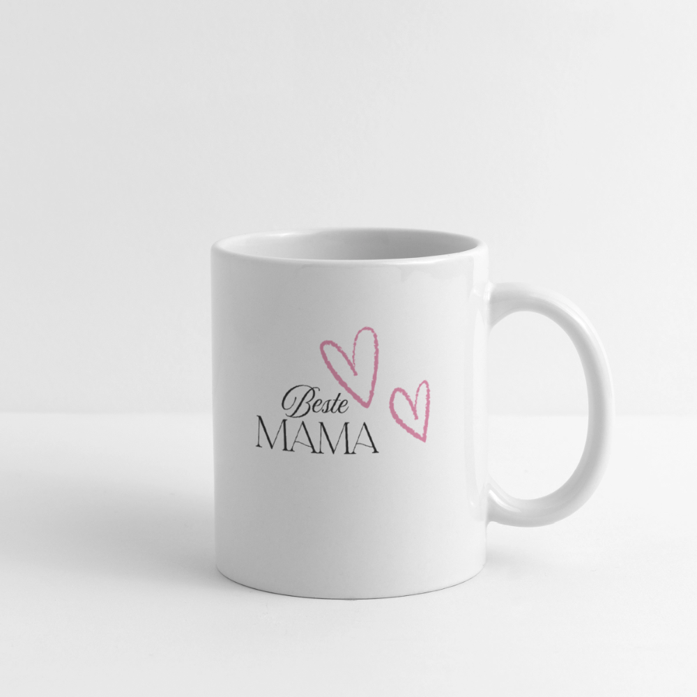 Tasse beste mama - Weiß
