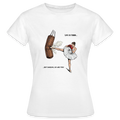 Frauen T-Shirt Life is tough, but so are you - Weiß