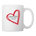 Tasse Worlds Best Dad - Weiß