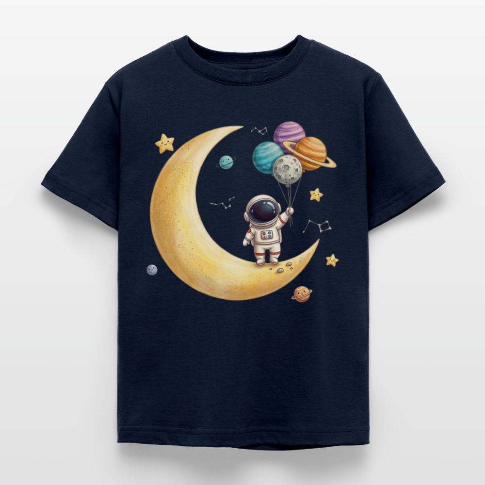 Kinder T-Shirt little astronaut - Navy