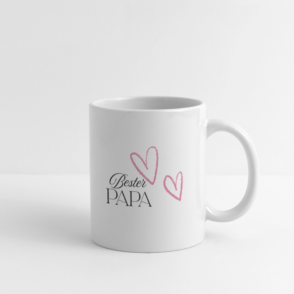 Tasse Bester Papa - Weiß